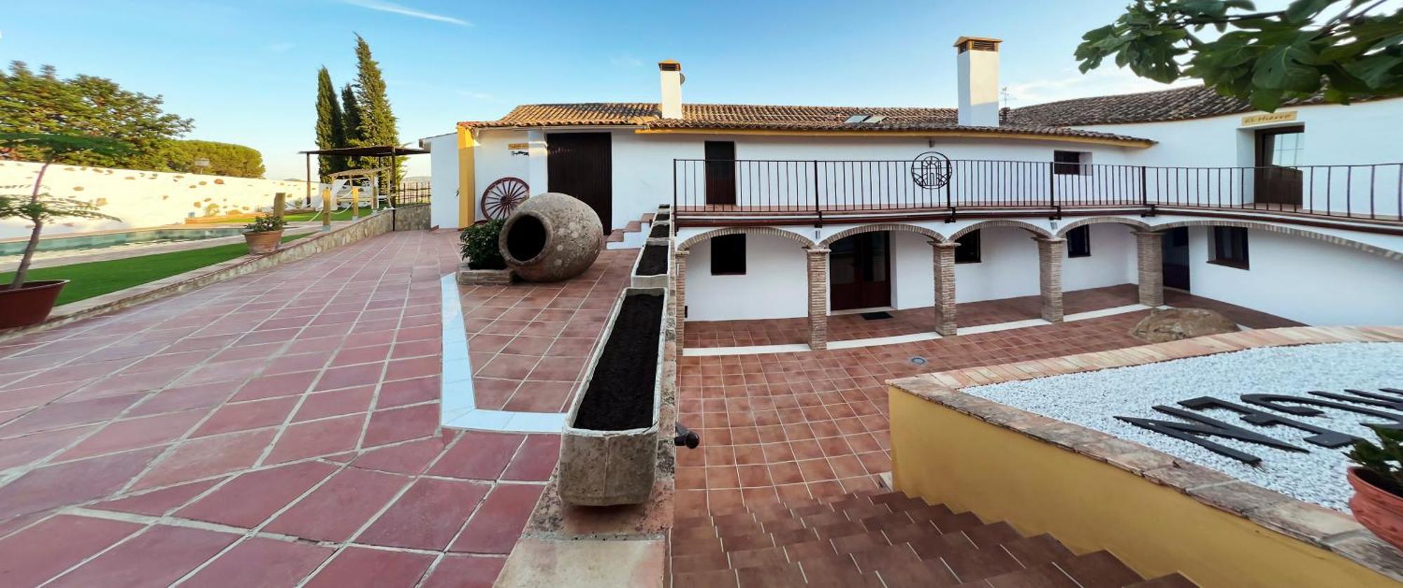 Villa Isla Virgen Villaviciosa de Córdoba Esterno foto